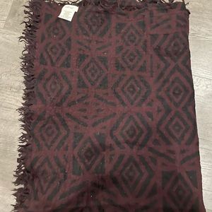 Aritzia blanket scarf